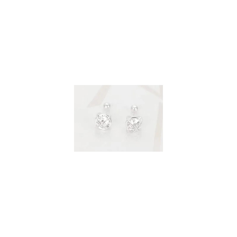 DORMILONA PLATA ESFERA ZIRCONIA