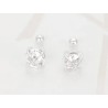 DORMILONA PLATA ESFERA ZIRCONIA