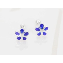DORMILONA PLATA FLOR OPALO PIEDRA
