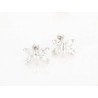 DORMILONA PLATA MARIPOSA COMPLETA ZIRCONIA