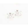 DORMILONA PLATA MARIPOSA COMPLETA ZIRCONIA