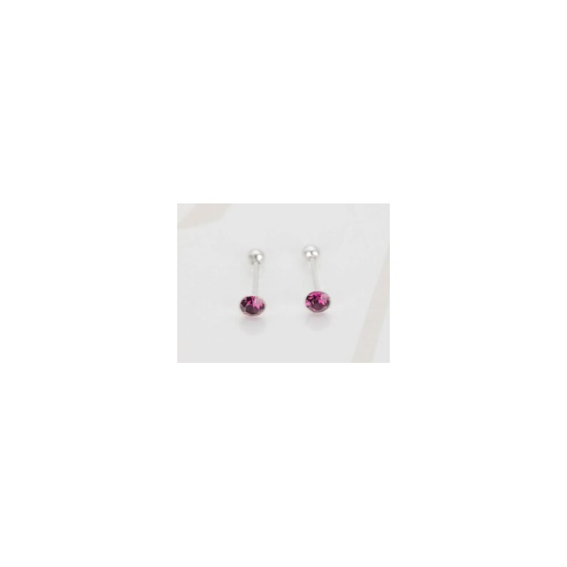 DORMILONA PLATA SENCILLA MINI ZIRCONIA