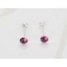 DORMILONA PLATA SENCILLA MINI ZIRCONIA