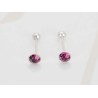 DORMILONA PLATA SENCILLA MINI ZIRCONIA