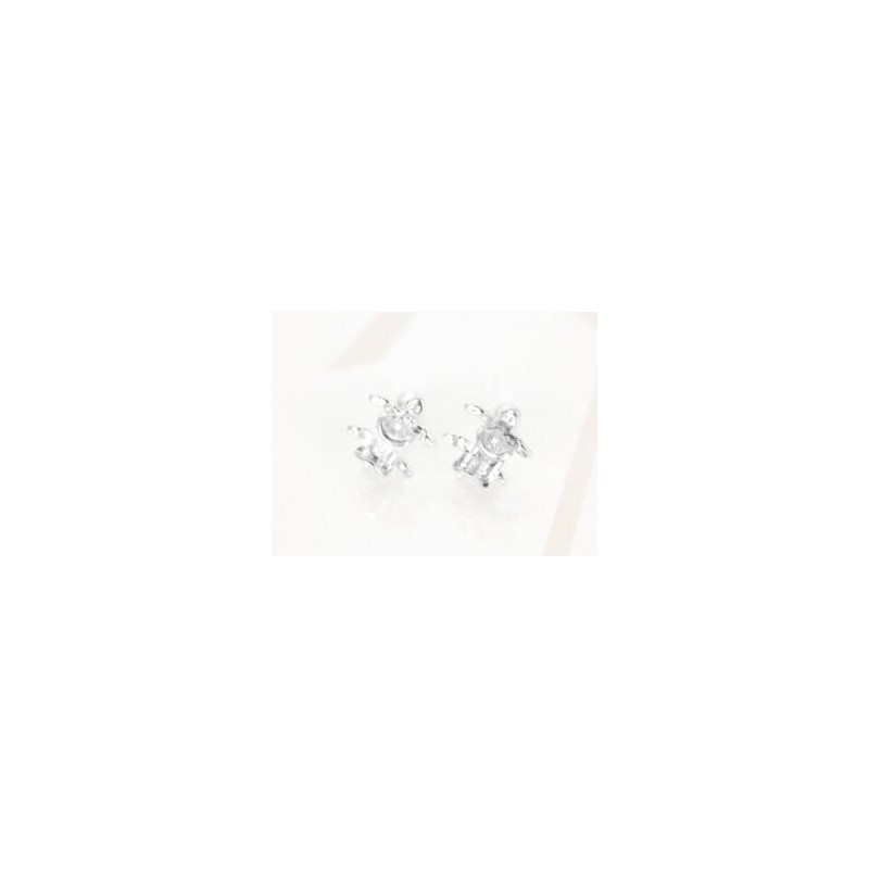 DORMILONA PLATA TORTUGA COMPLETA ZIRCONIA