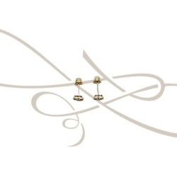 DORMILONA SILUETA MARIPOSA ORO 10K