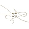 DORMILONA SILUETA MARIPOSA ORO 10K