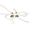 DORMILONA UNICORNIO ESMALTADO ORO 14K