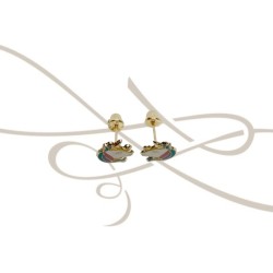 DORMILONA UNICORNIO ESMALTADO ORO 14K
