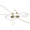 DORMILONA UNICORNIO ESMALTADO ORO 14K