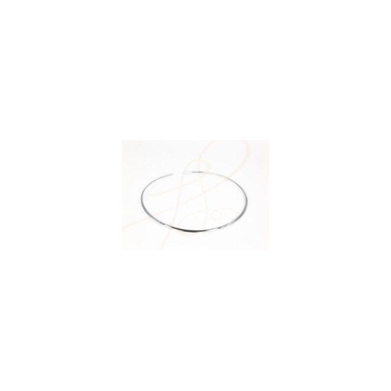 GARGANTILLA ACERO CIRCULAR PLANA LISO