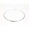 GARGANTILLA ACERO CIRCULAR PLANA LISO