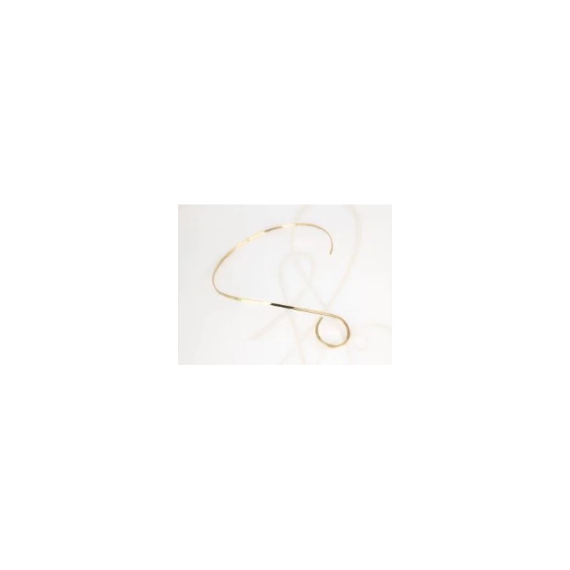 GARGANTILLA ORO LAMINADO ESE LISO