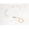 GARGANTILLA ORO LAMINADO ESE LISO