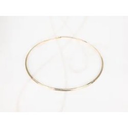 GARGANTILLA ORO LAMINADO SENCILLA LISO