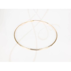 GARGANTILLA ORO LAMINADO SENCILLA LISO