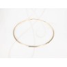 GARGANTILLA ORO LAMINADO SENCILLA LISO