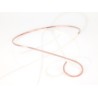 GARGANTILLA RECUBRIMIENTO DE ORO ROSA ESE LISO