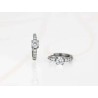 HUGGIES BISUTERIA NEGRO ANILLO ZIRCONIA