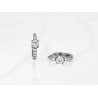 HUGGIES BISUTERIA NEGRO ANILLO ZIRCONIA