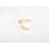 JUEGO ORO LAMINADO LUNA LISO
