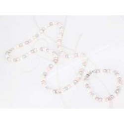 JUEGO PLATA BOLAS CHICAS PERLA