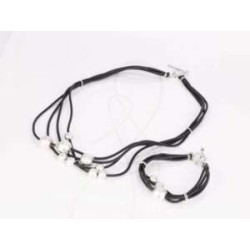 JUEGO PLATA BOLAS LISAS CAUCHO