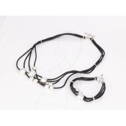 JUEGO PLATA BOLAS LISAS CAUCHO
