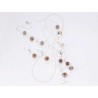 JUEGO PLATA CORBATIN PERLA CRISTAL