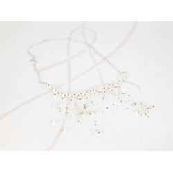 JUEGO PLATA LLUVIA BOLITAS PERLA