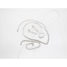 JUEGO PLATA RODIZADA SET COMPLETO V TOPACIO BLANCO