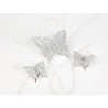 JUEGO RECUBRIMIENTO DE PLATA MARIPOSA LISO