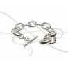 PULSERA AROS Y CIRCULOS LISOS