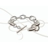 PULSERA AROS Y CIRCULOS LISOS