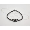 PULSERA CELTA PLATA PAVONADA