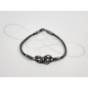 PULSERA CELTA PLATA PAVONADA