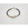 PULSERA CELTA PLATA TEJIDA