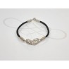 PULSERA CELTA PLATA TEJIDA