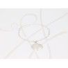 PULSERA CON DIJE PLATA ARBOL VIDA CADENA