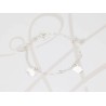 PULSERA CON DIJE PLATA HOSPITAL LASER