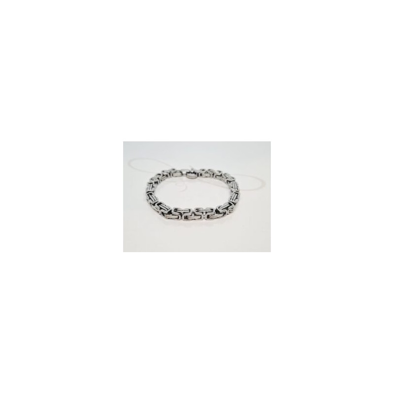 PULSERA SIN DIJE BIZANTINA PLANA