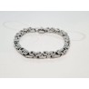 PULSERA SIN DIJE BIZANTINA PLANA