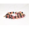 PULSERA SIN DIJE ORO LAMINADO PACHONA CRISTAL