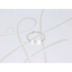 PULSERA SIN DIJE PLATA BEBE ESCLAVA