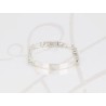 PULSERA SIN DIJE PLATA NIÑ@ ESCLAVA