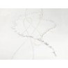 ROSARIO PLATA BOLAS BROCHE LISO