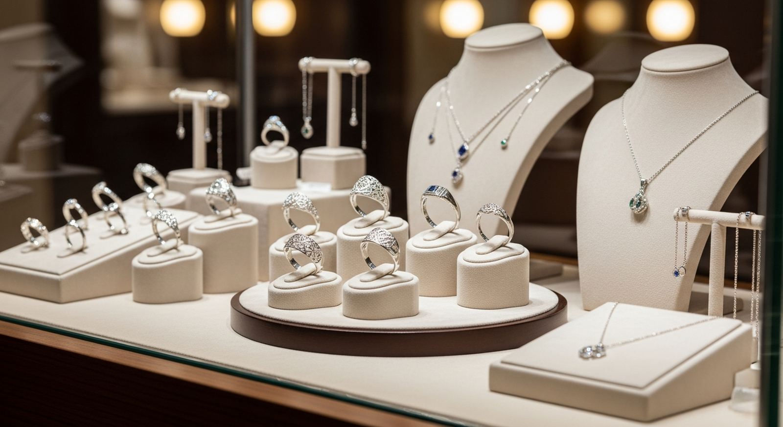 Joyería fina en plata y oro